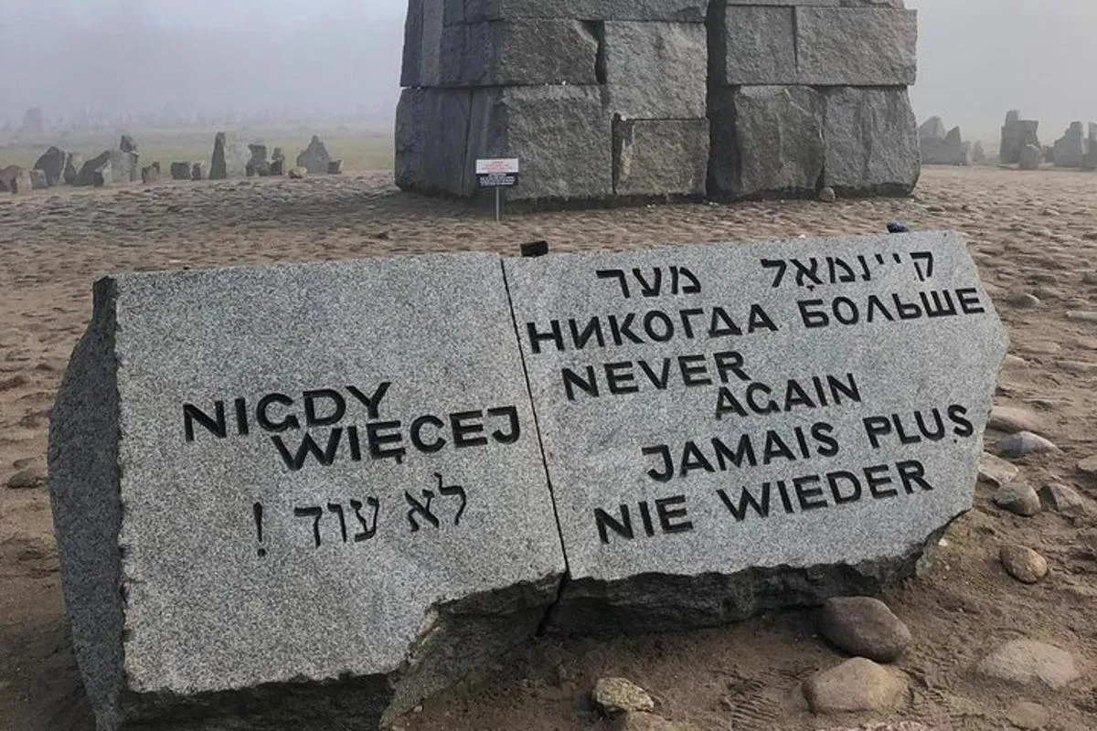 Image 6 of Treblinka Concentration Camp Tour and Nazi ideology explanation
