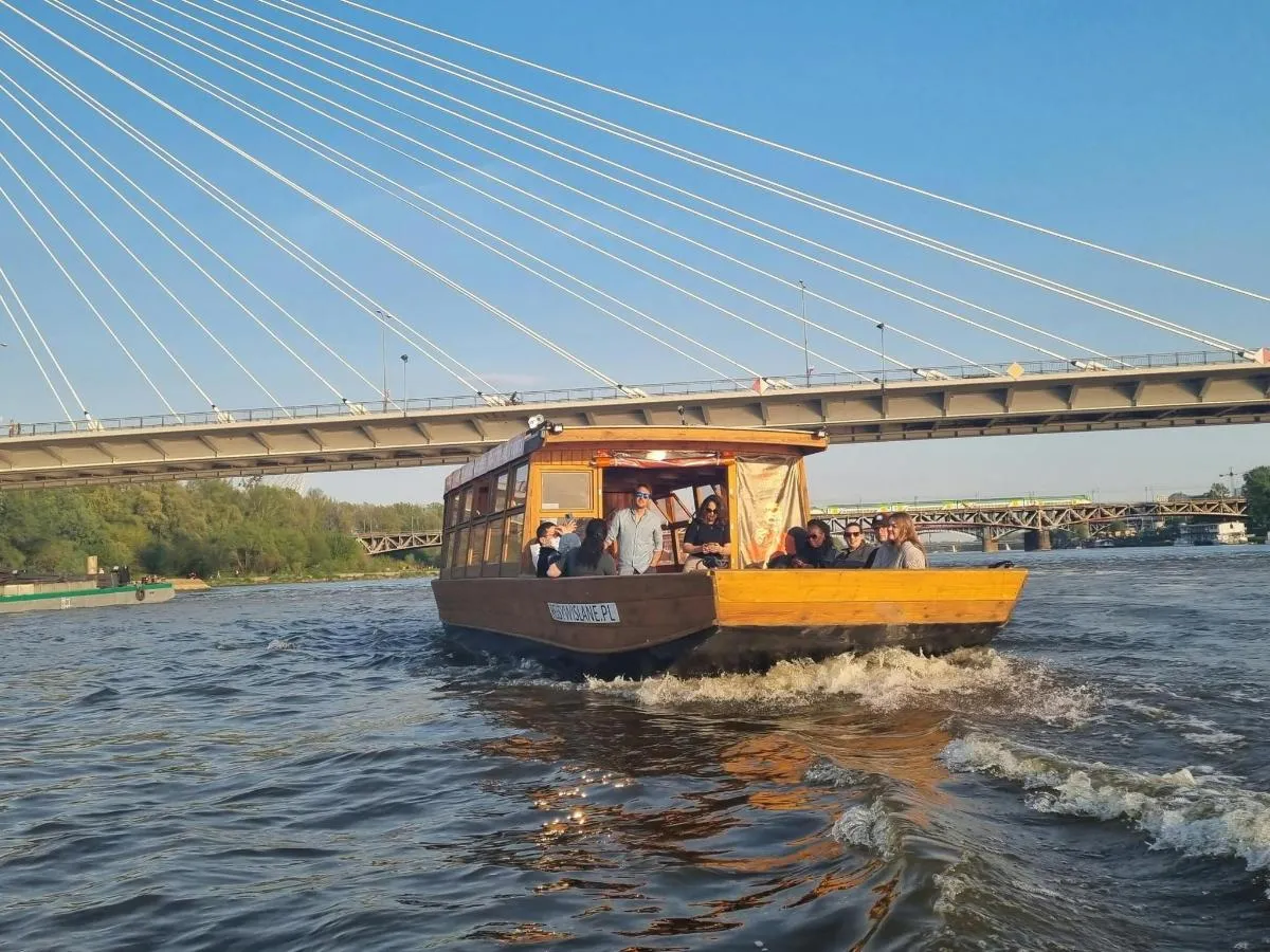 Image 2 of Vistula River Evening Cruise with Prosecco