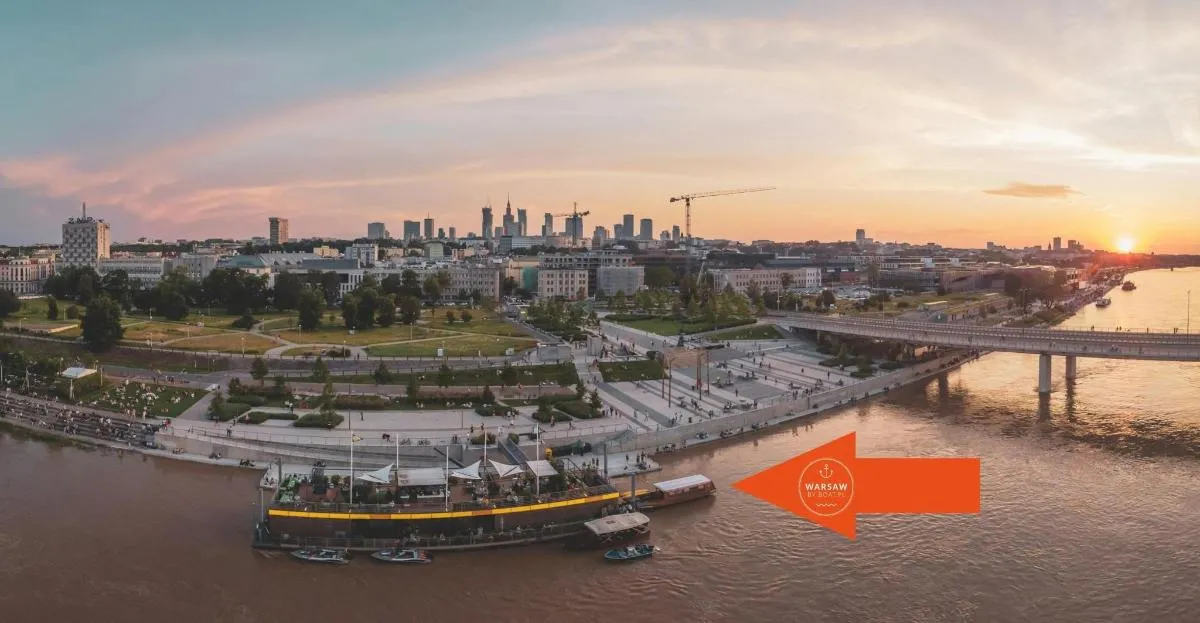 Image 4 of Vistula River Evening Cruise with Prosecco