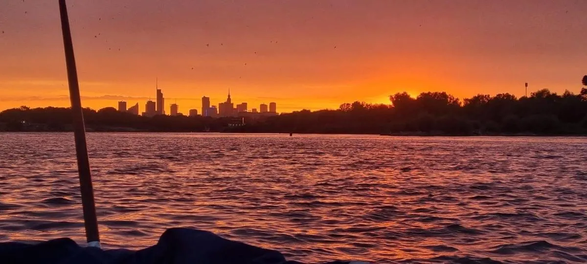 Image 3 of Vistula River Sunset Cruise with Prosecco