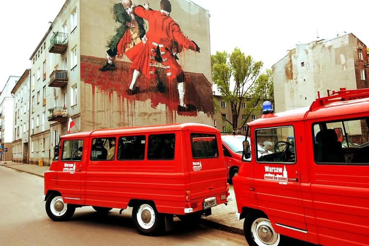 Image of Warsaw Behind the Scenes – small group tour with hotel pickup