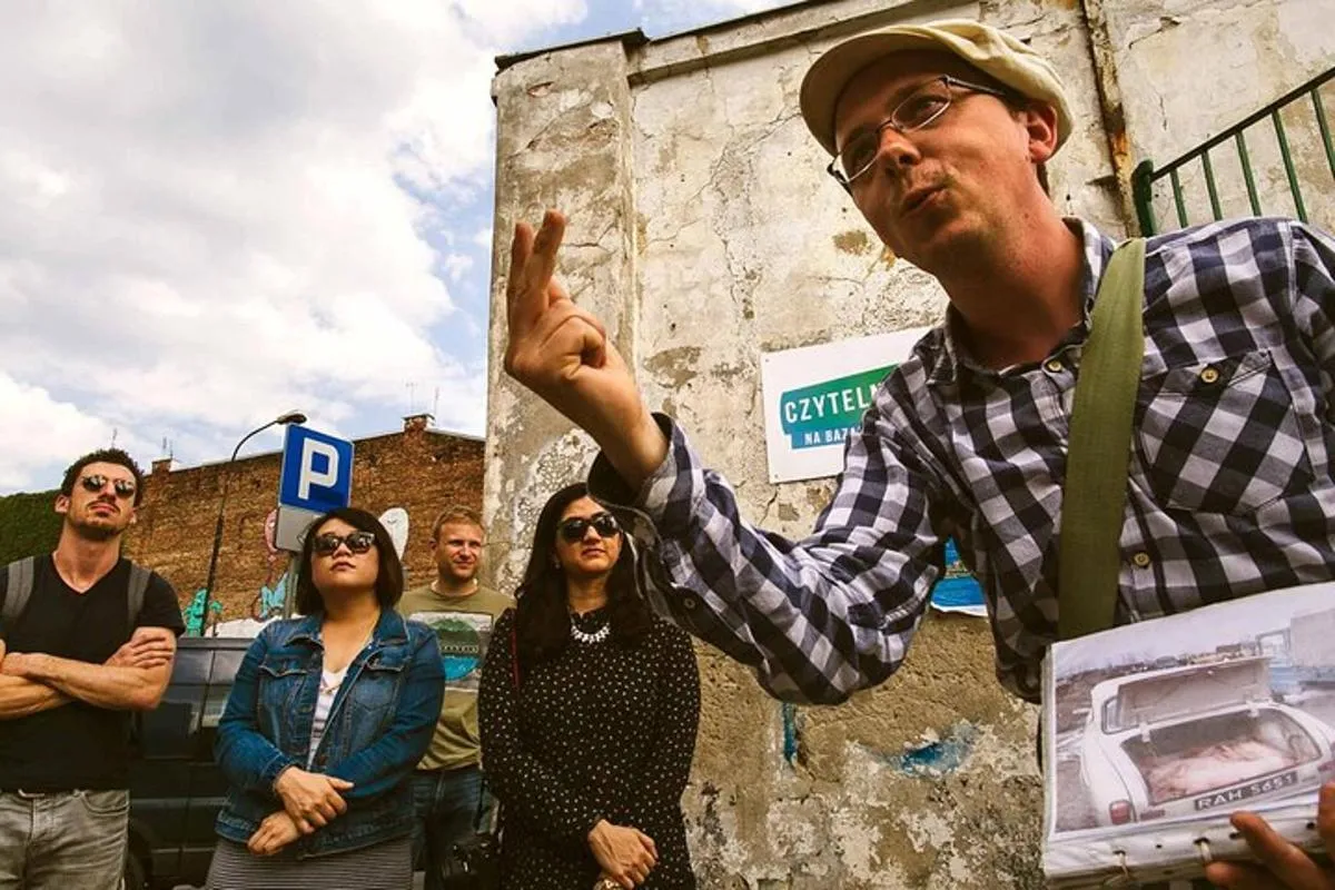 Image 2 of Warsaw Behind the Scenes – small group tour with hotel pickup