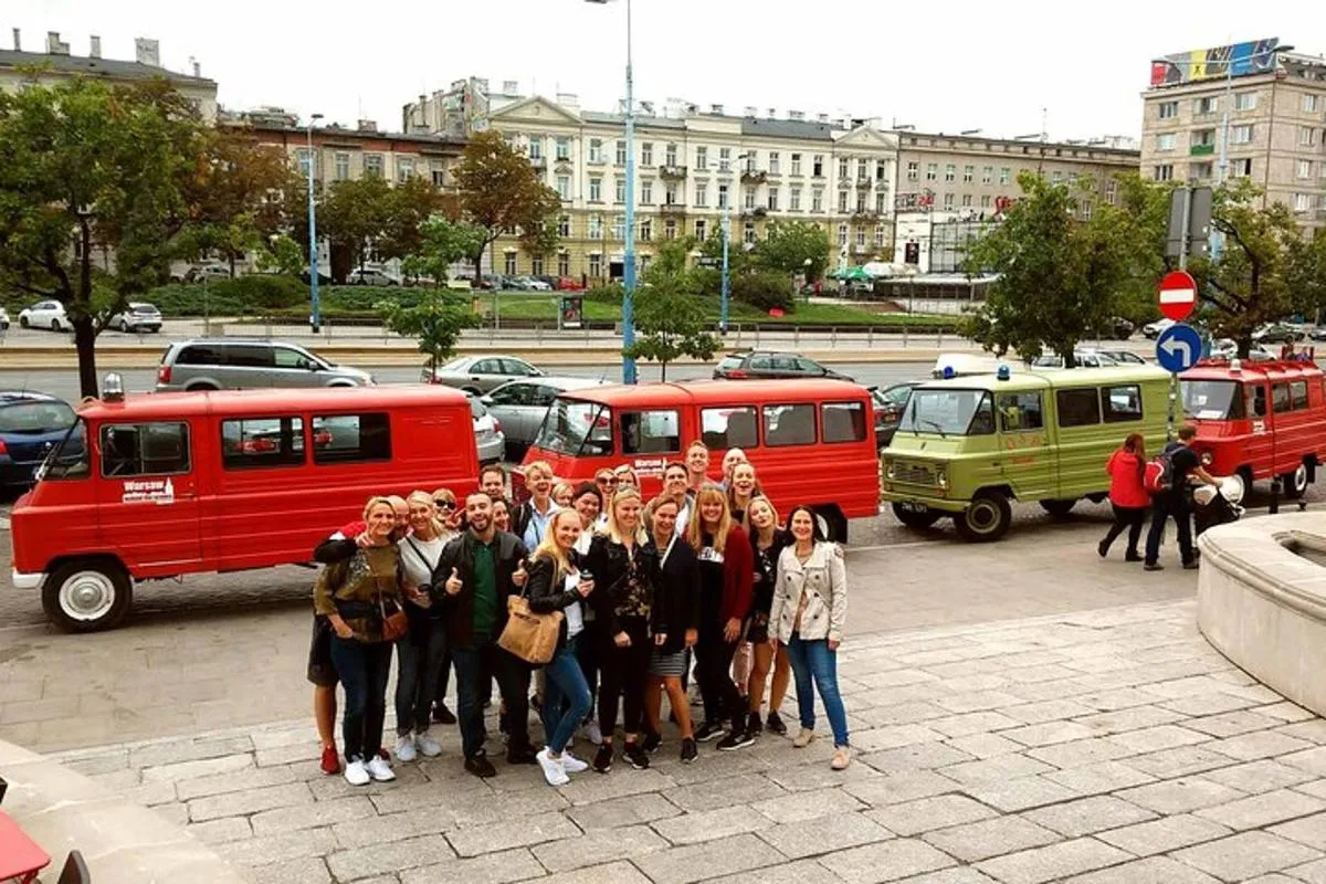Image 3 of Warsaw Behind the Scenes – small group tour with hotel pickup