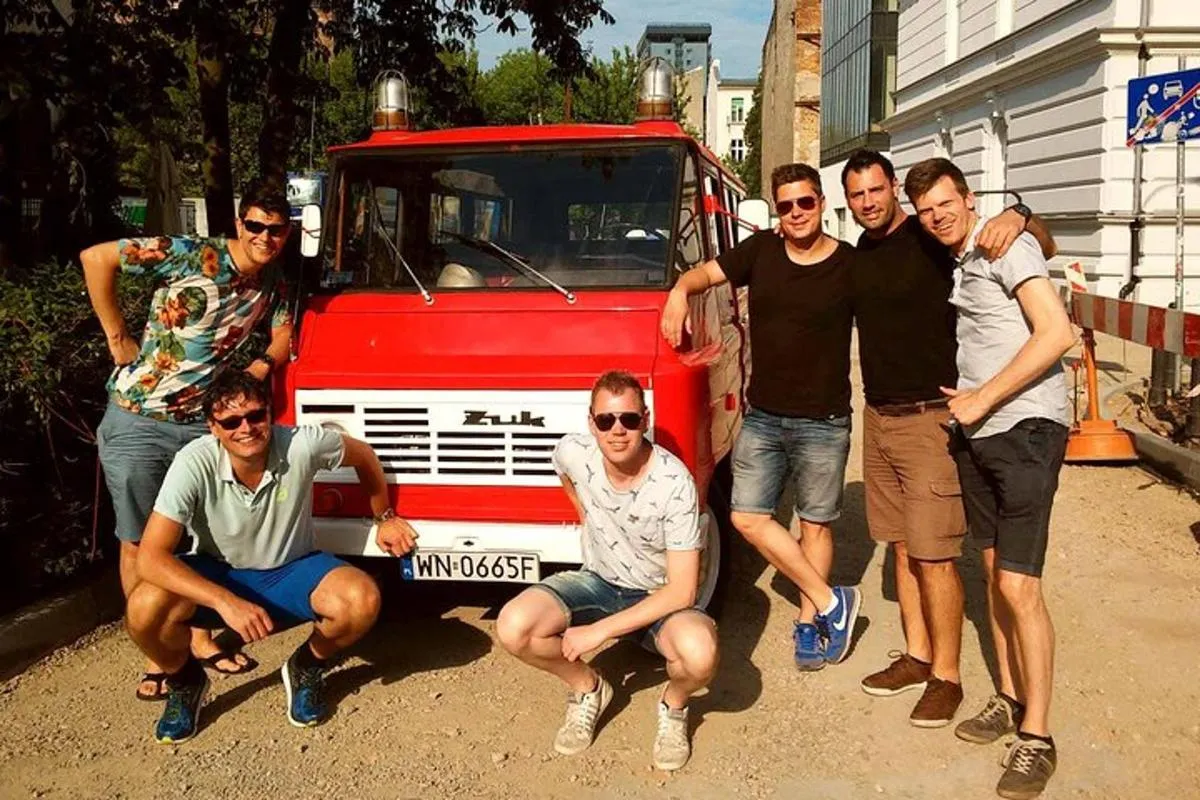 Image 4 of Warsaw Behind the Scenes – small group tour with hotel pickup