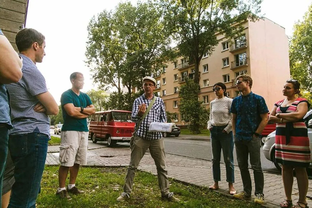 Image 5 of Warsaw Behind the Scenes – small group tour with hotel pickup