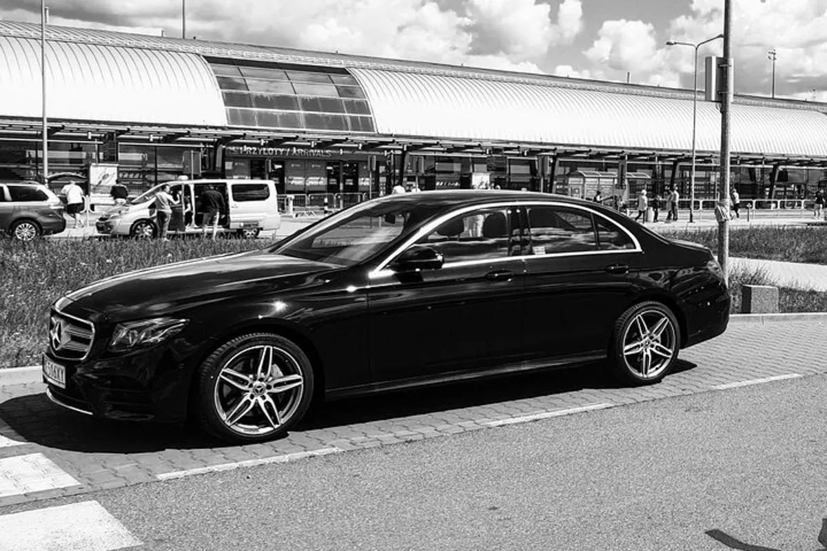 Image of Warsaw Chopin Airport One Way Private Transfer