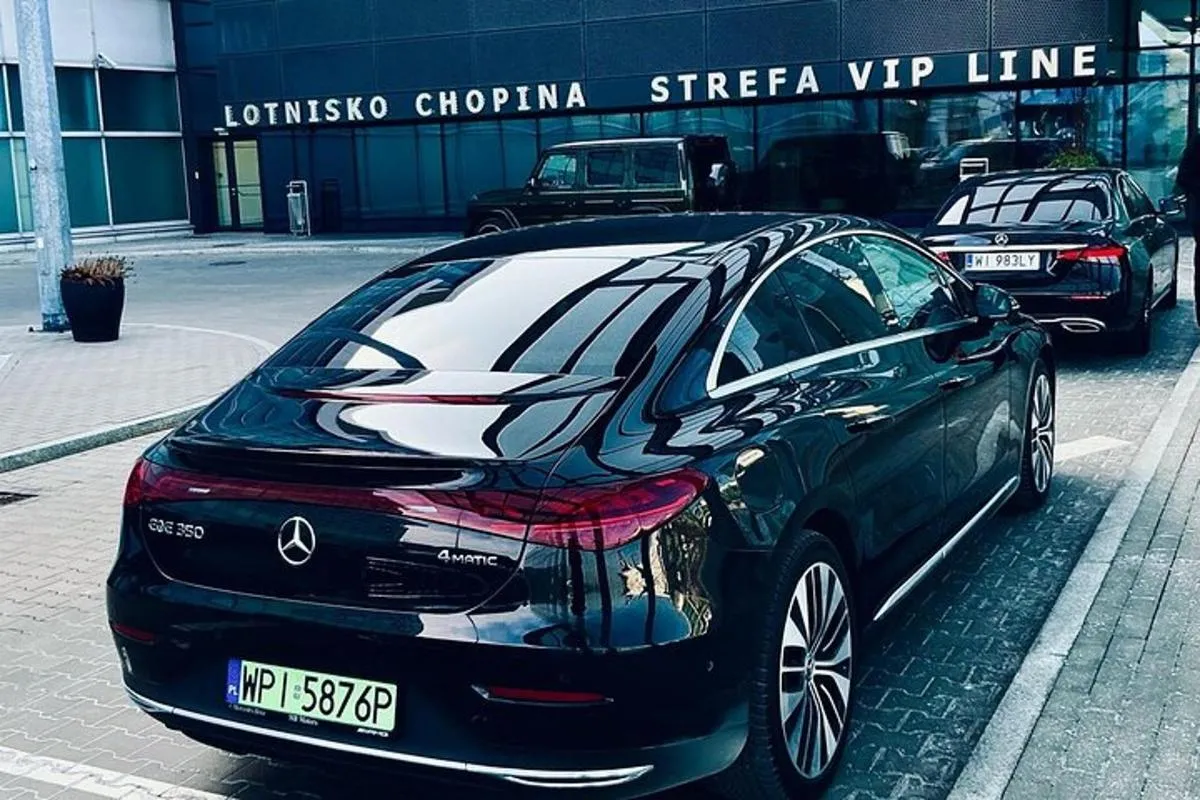 Image 1 of Warsaw Chopin Airport One Way Private Transfer