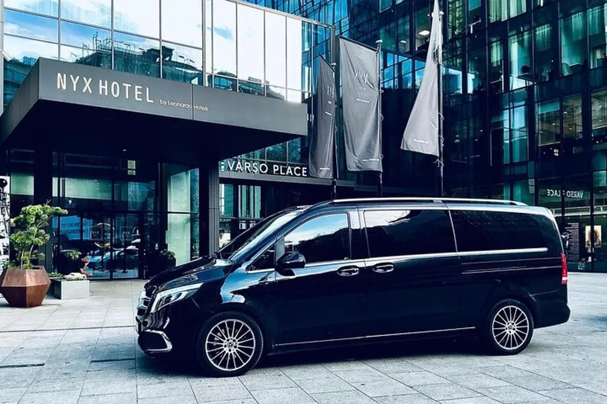 Image 2 of Warsaw Chopin Airport One Way Private Transfer