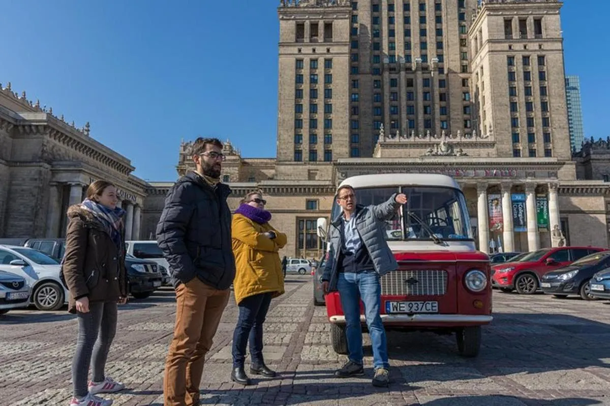 Image of Warsaw: Communism Tour in an Original Socialist Van