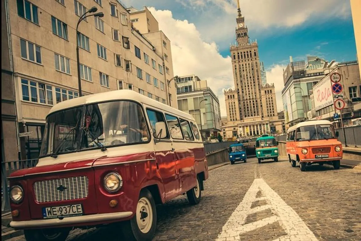 Image 1 of Warsaw: Communism Tour in an Original Socialist Van