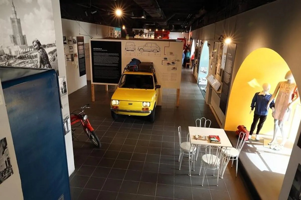 Image 6 of Warsaw: Communism Tour in an Original Socialist Van