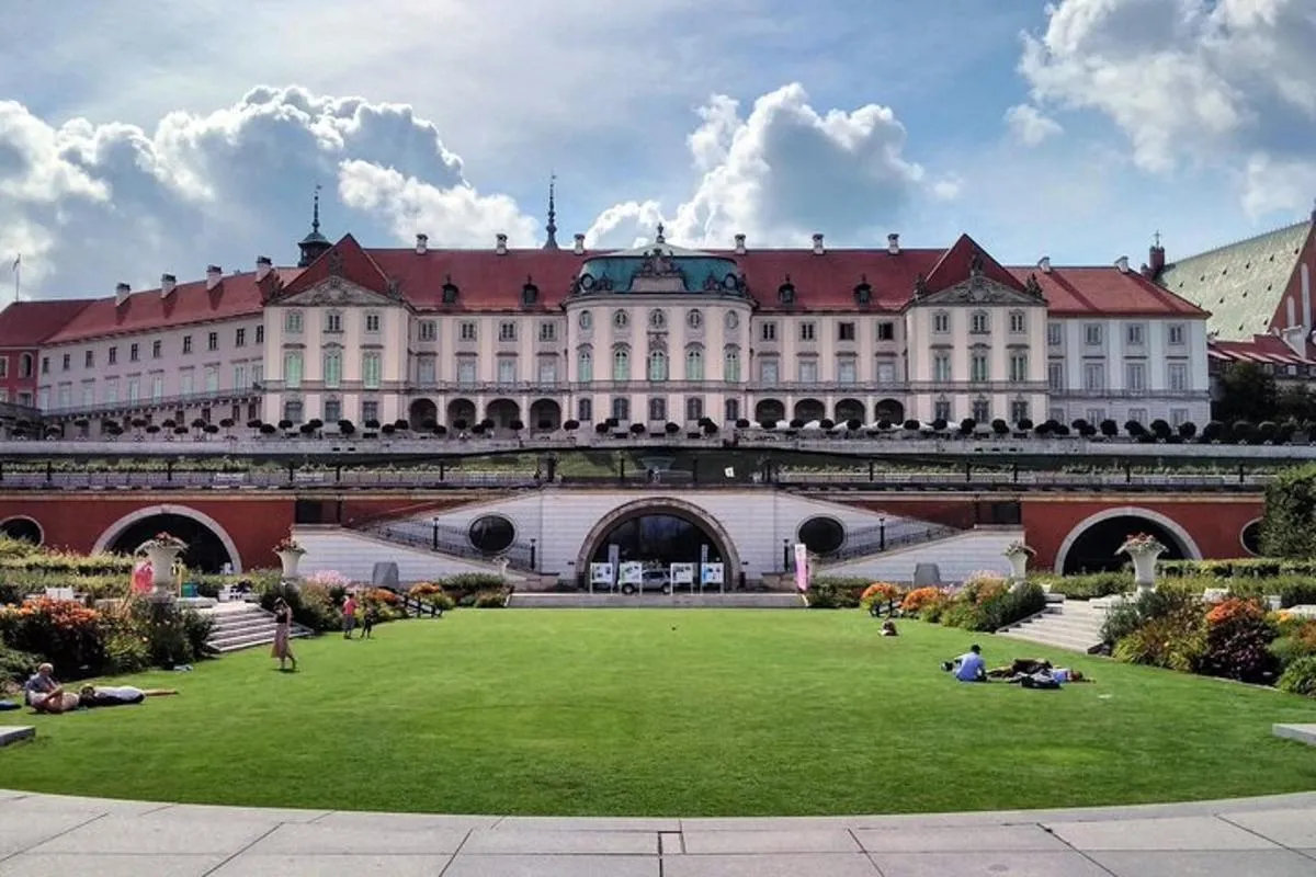 Image 3 of Warsaw Highlights by Bike with Breathtaking Sceneries