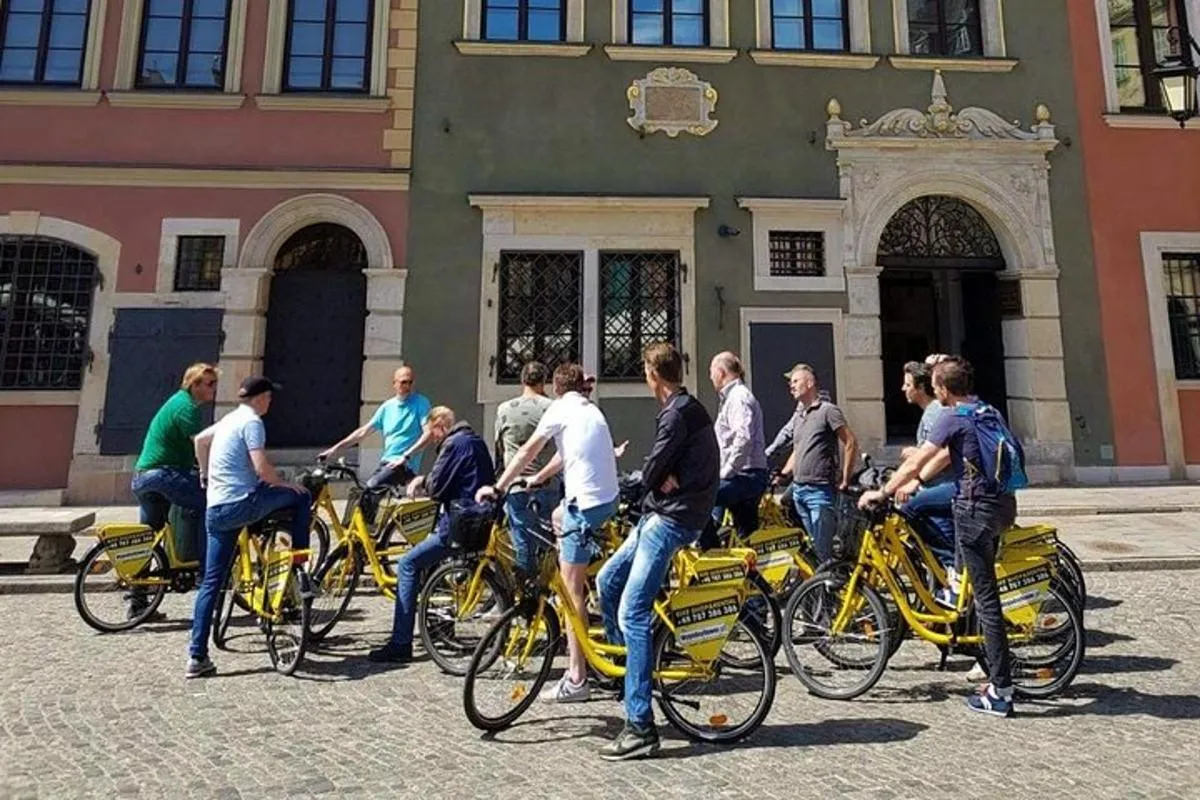 Image 5 of Warsaw Highlights by Bike with Breathtaking Sceneries