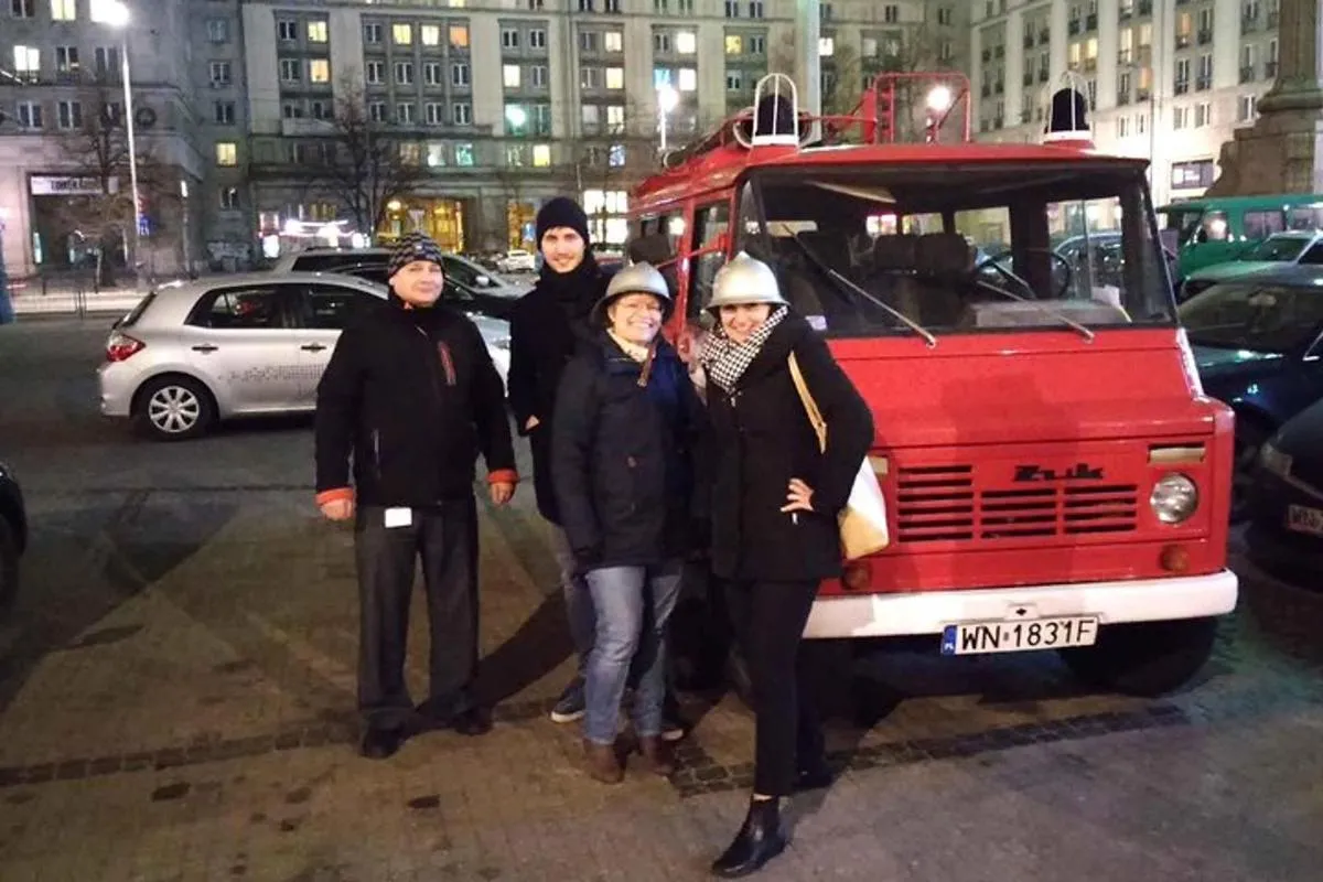 Image 2 of Warsaw Layover Tour (Chopin Airport) by retro minibus