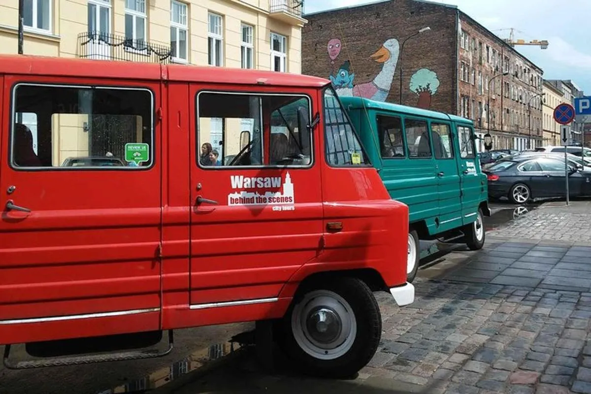 Image 4 of Warsaw Layover Tour (Chopin Airport) by retro minibus