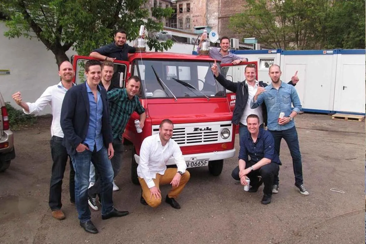 Image 5 of Warsaw Layover Tour (Chopin Airport) by retro minibus