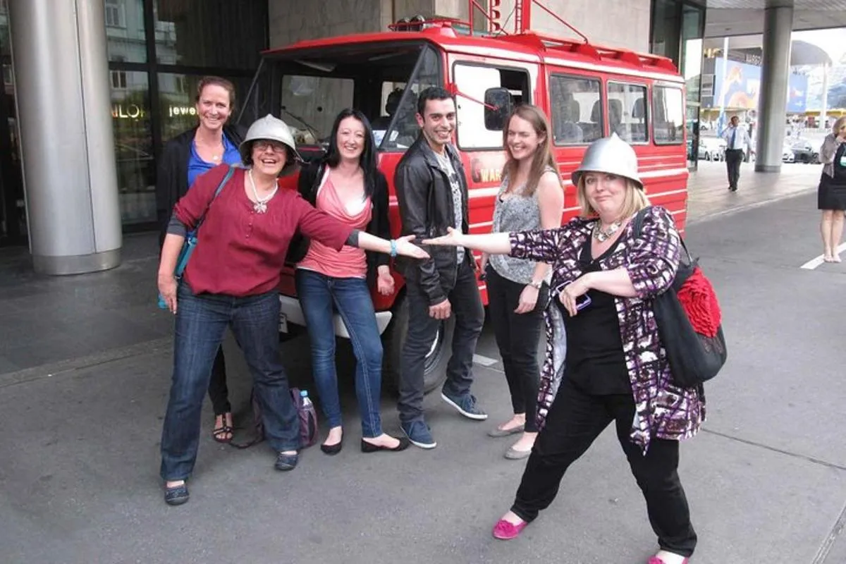 Image 6 of Warsaw Layover Tour (Chopin Airport) by retro minibus