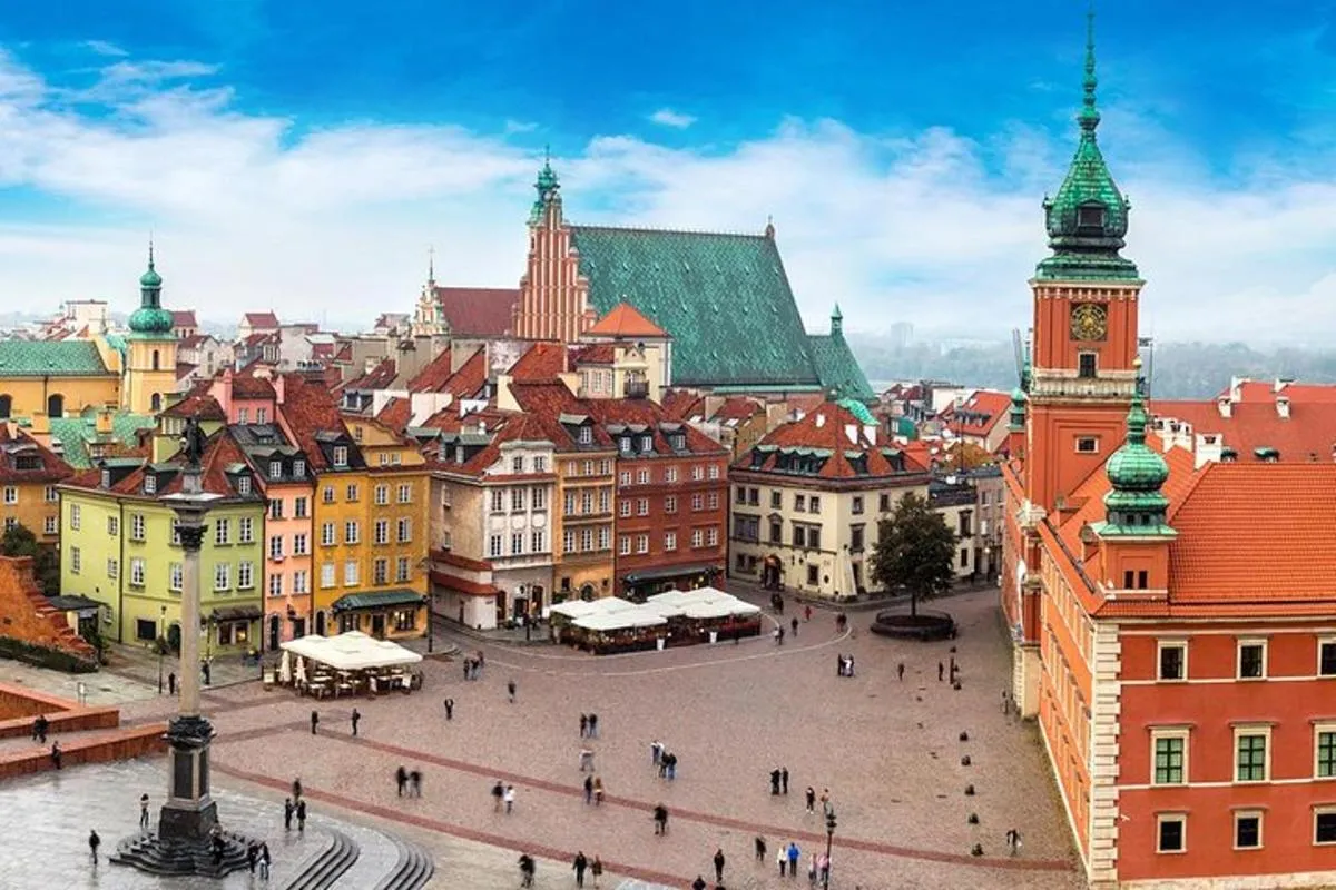 Image of Warsaw Morning, Guided, Panoramic View, public city tour with hotel pick up