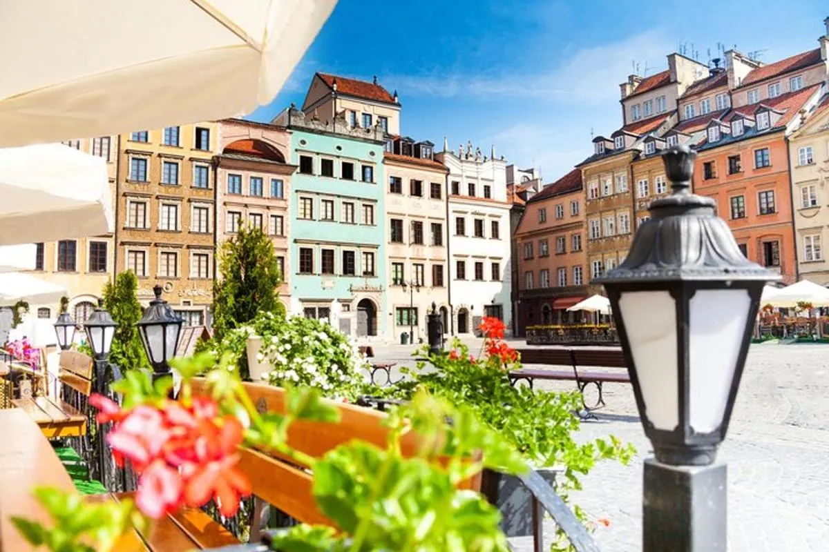 Image 2 of Warsaw Morning, Guided, Panoramic View, public city tour with hotel pick up
