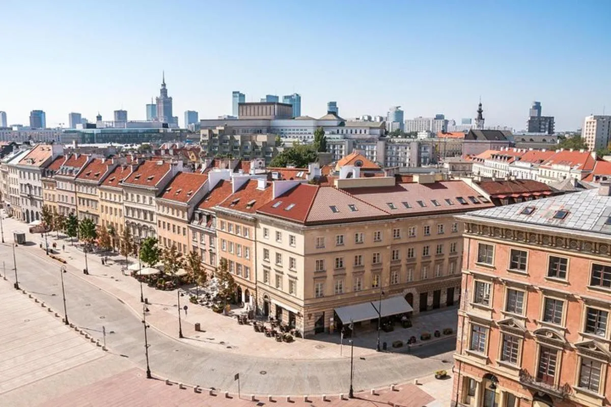Image 4 of Warsaw Morning, Guided, Panoramic View, public city tour with hotel pick up