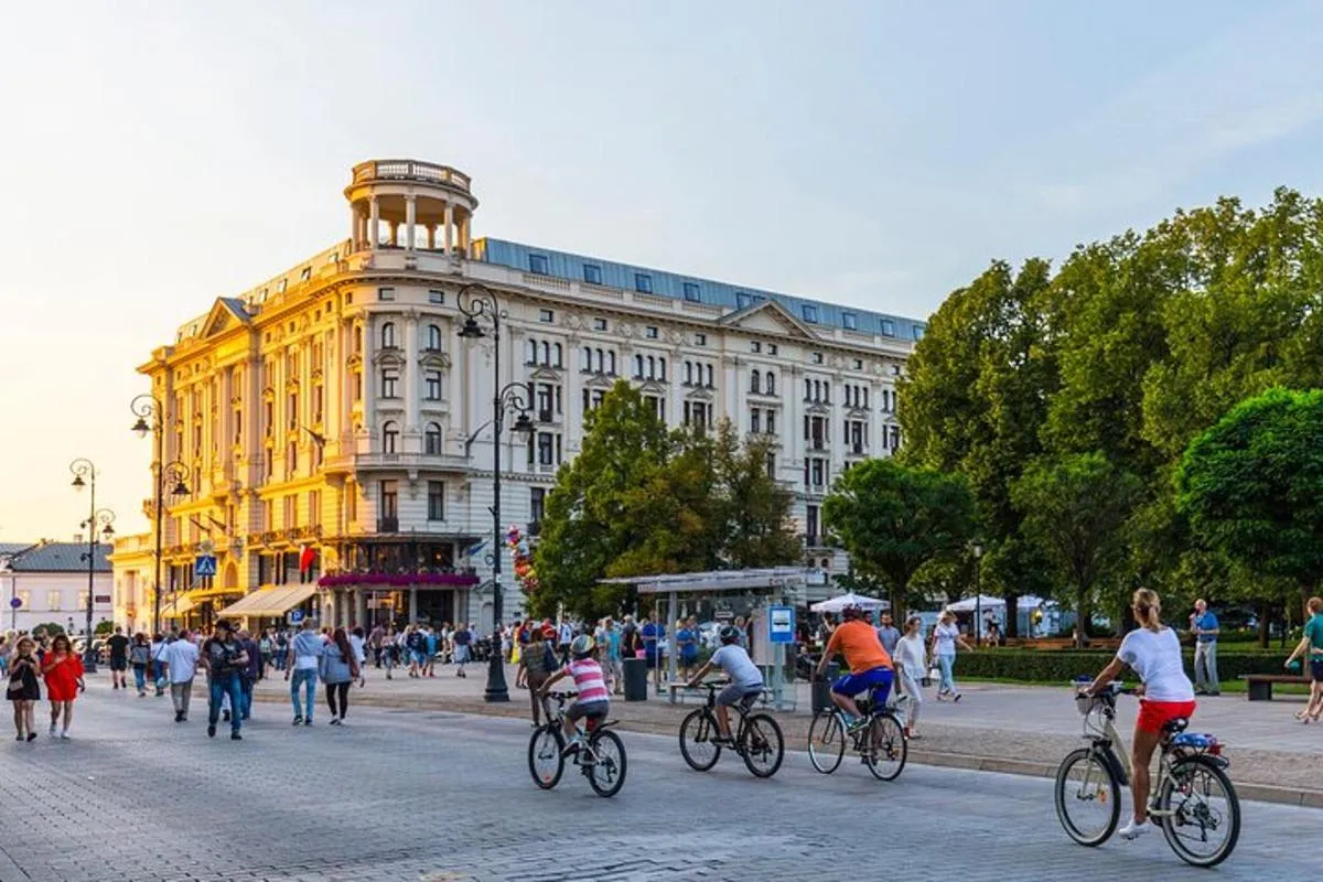 Image of Warsaw Must See Local Walking Tour | max. 15 people