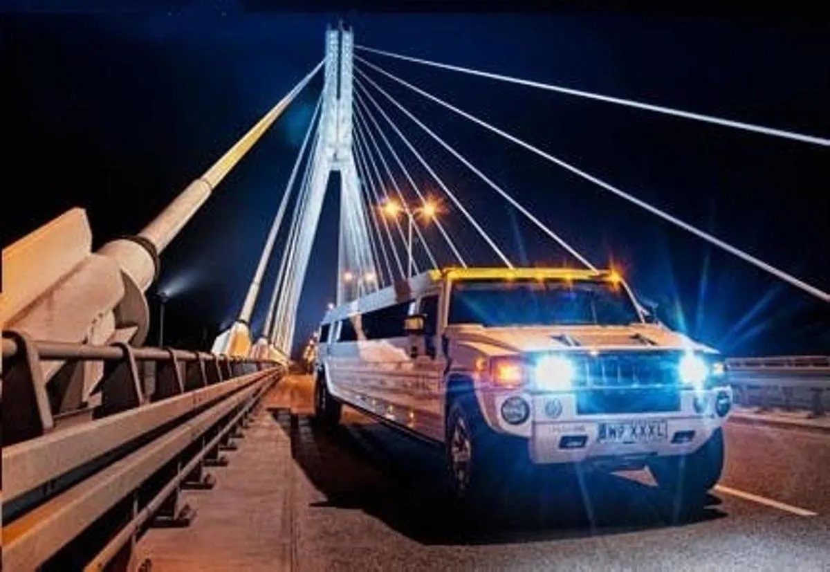 Image of Warsaw Nightlife Tour in Private Limousine