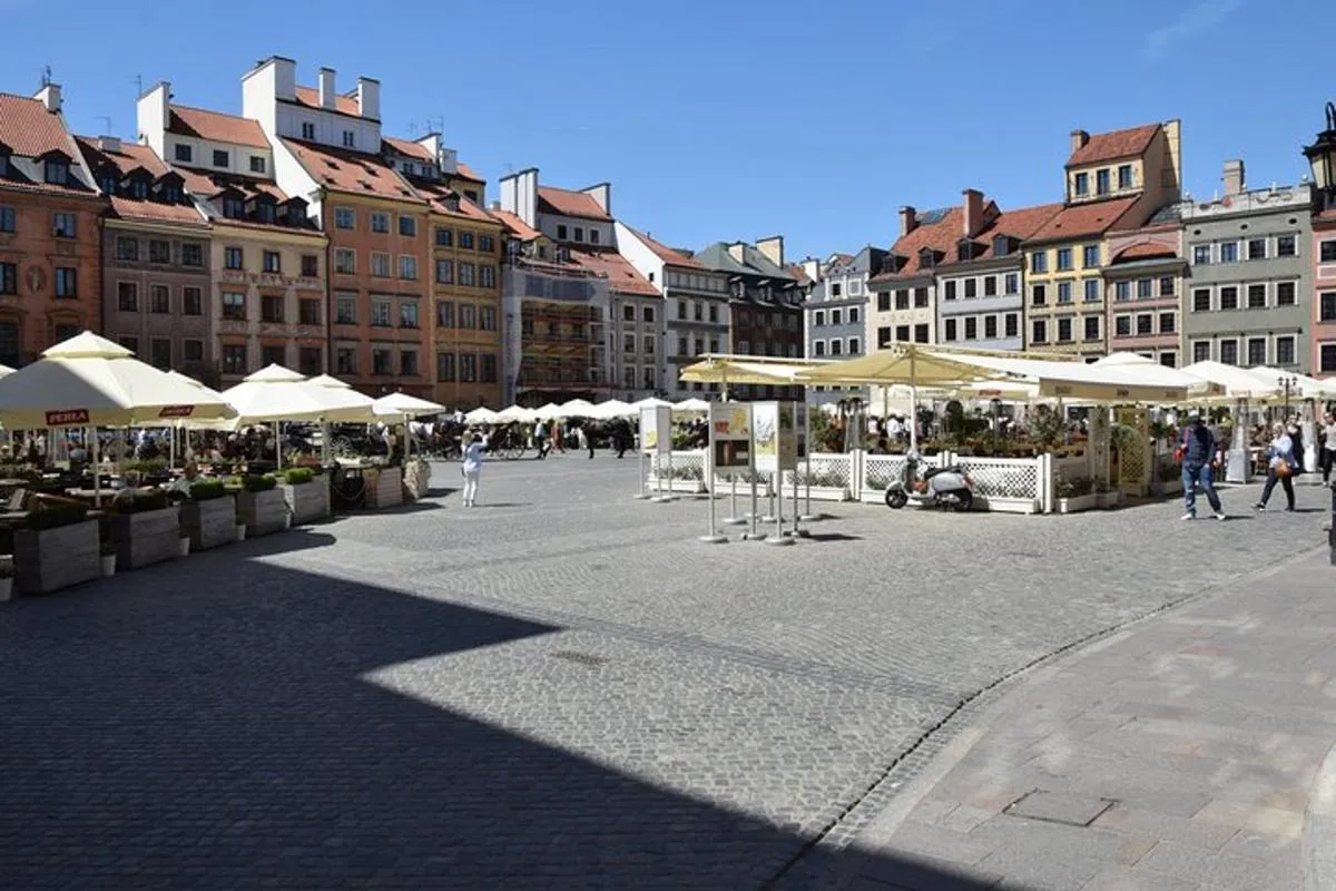 Image of Warsaw Old Town Highlights Walking Tour | max. 15 people