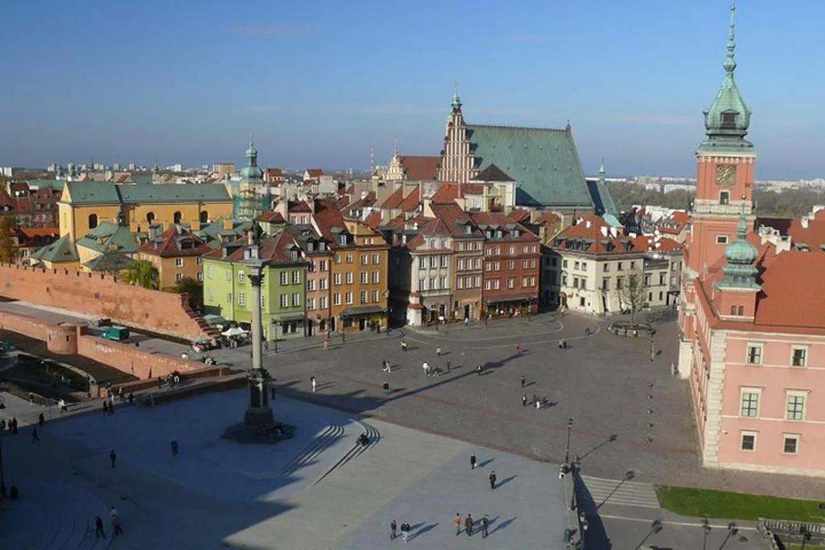 Image 1 of Warsaw Old Town Highlights Walking Tour | max. 15 people