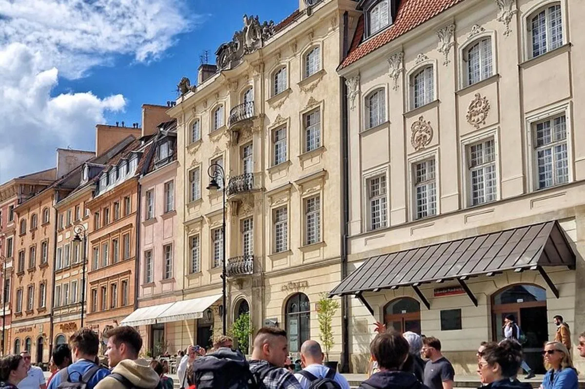 Image 4 of Warsaw Old Town & Royal Route with Stunning Photo Spots