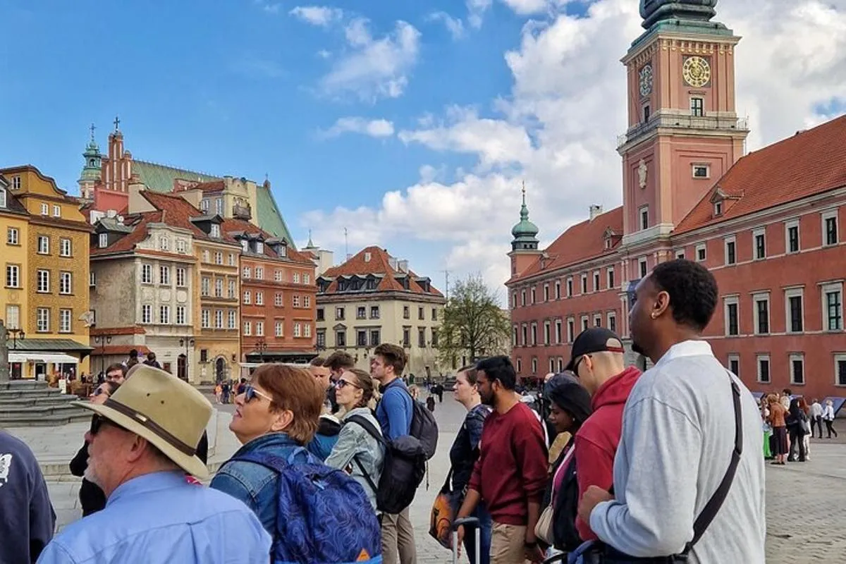 Image 5 of Warsaw Old Town & Royal Route with Stunning Photo Spots