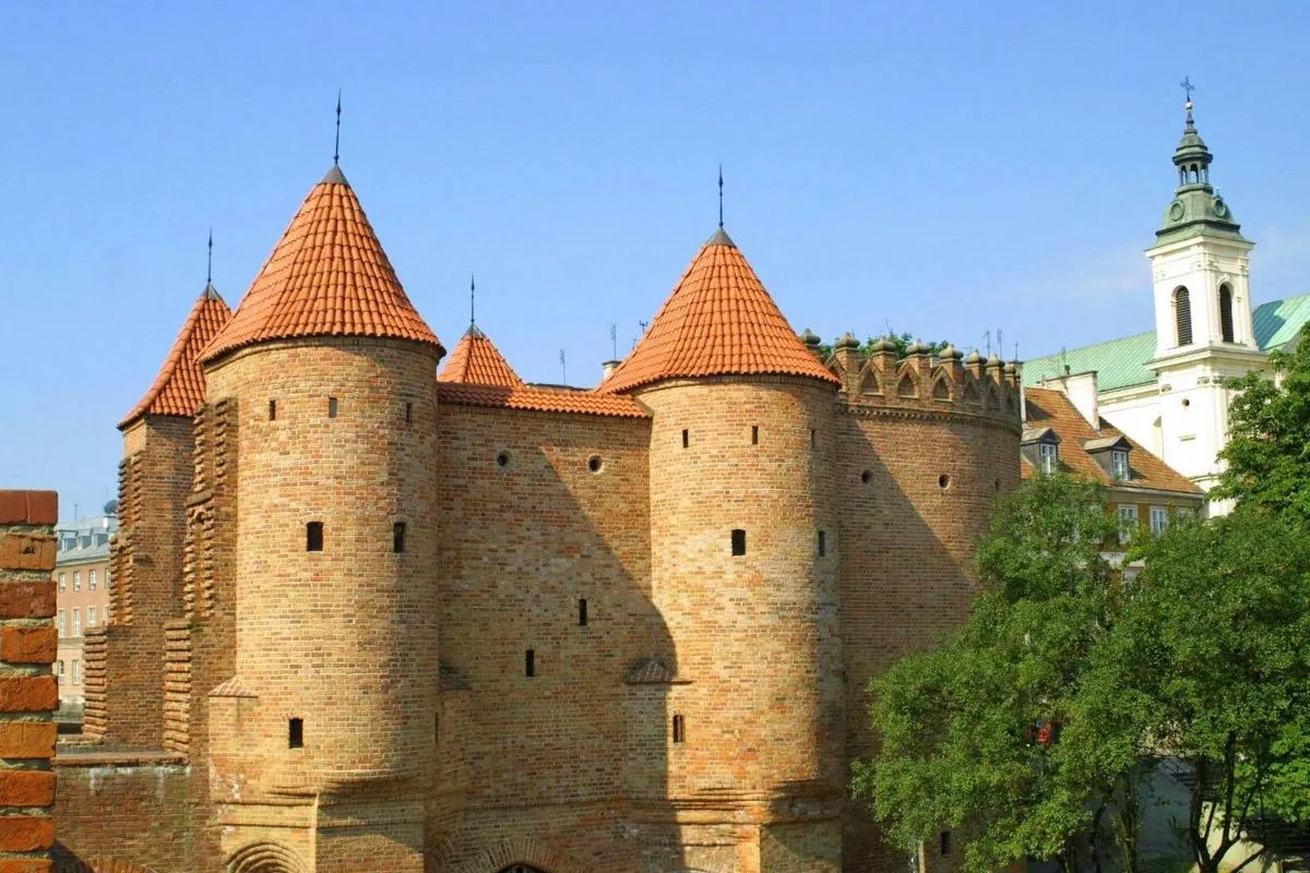 Image of Warsaw Old Town Self-guided Walking Tour