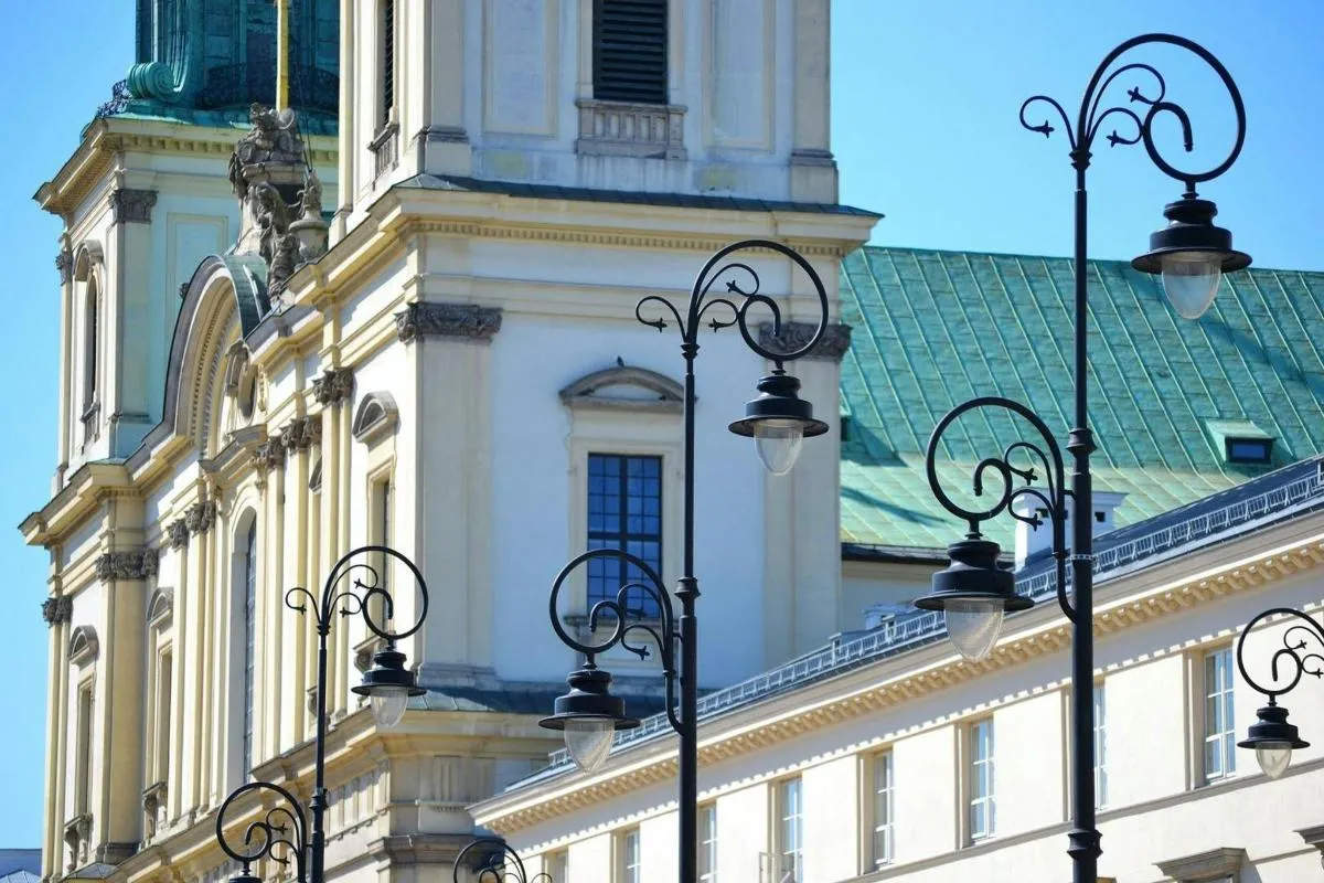 Image 1 of Warsaw Old Town Self-guided Walking Tour