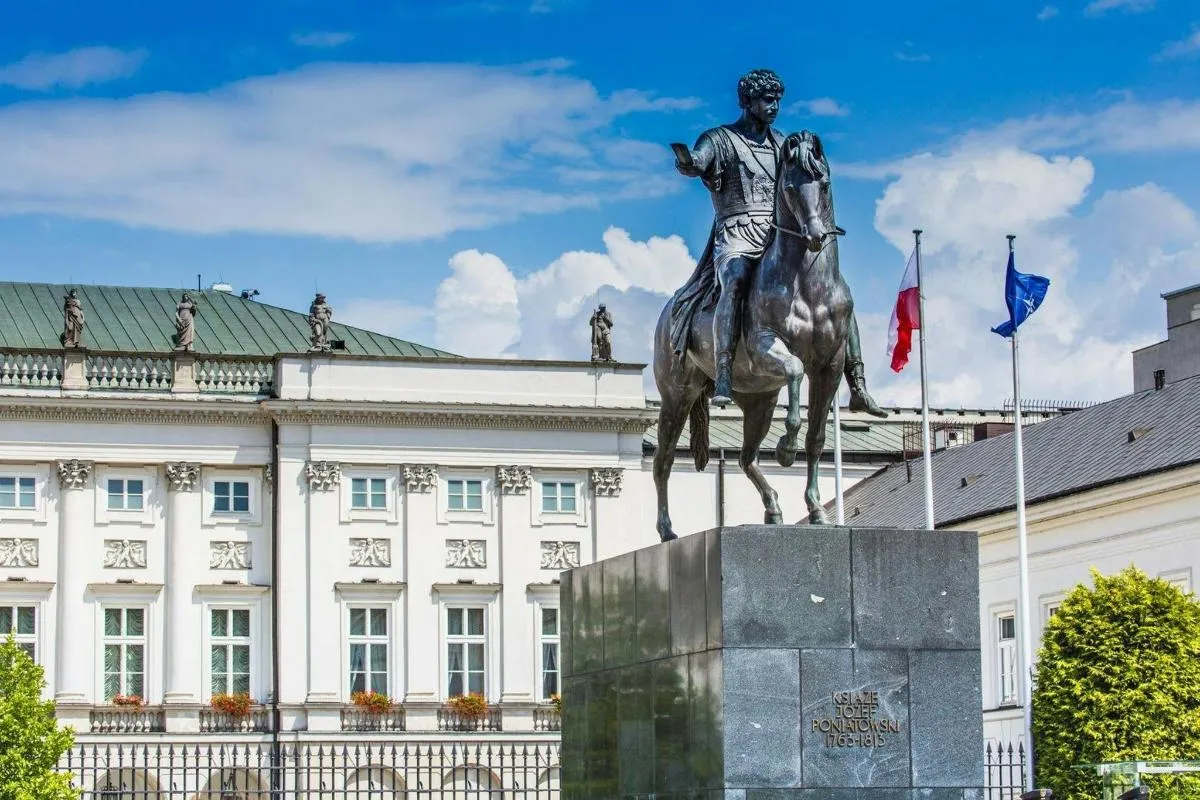 Image 2 of Warsaw Old Town Self-guided Walking Tour