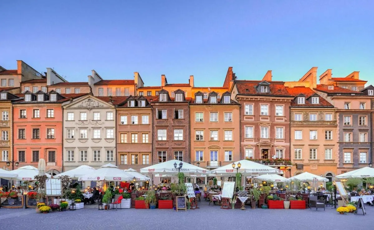 Image 3 of Warsaw Old Town Self-guided Walking Tour