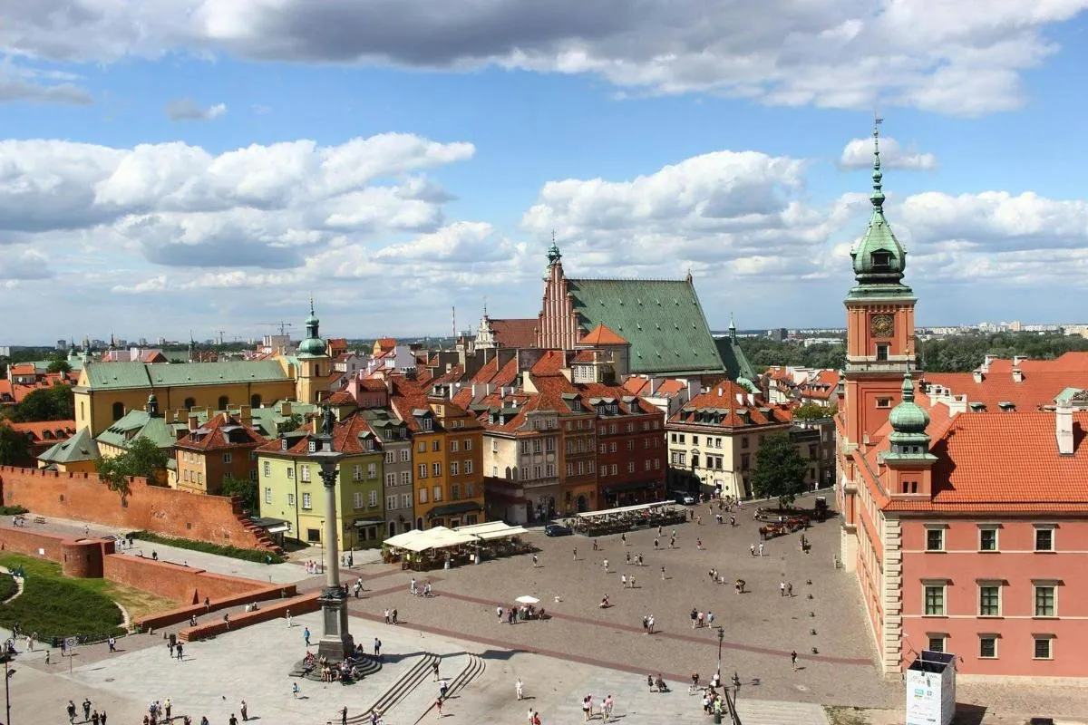 Image 4 of Warsaw Old Town Self-guided Walking Tour