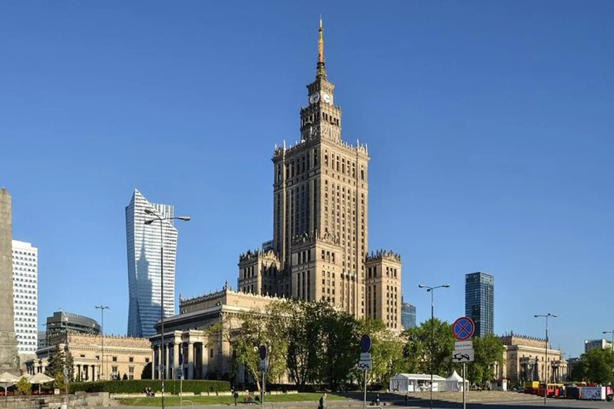 Image of Warsaw: Palace of Culture & Warsaw City Center Private Tour