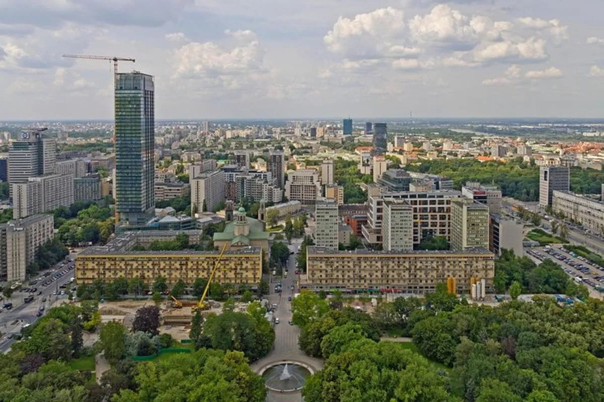 Image 1 of Warsaw: Palace of Culture & Warsaw City Center Private Tour