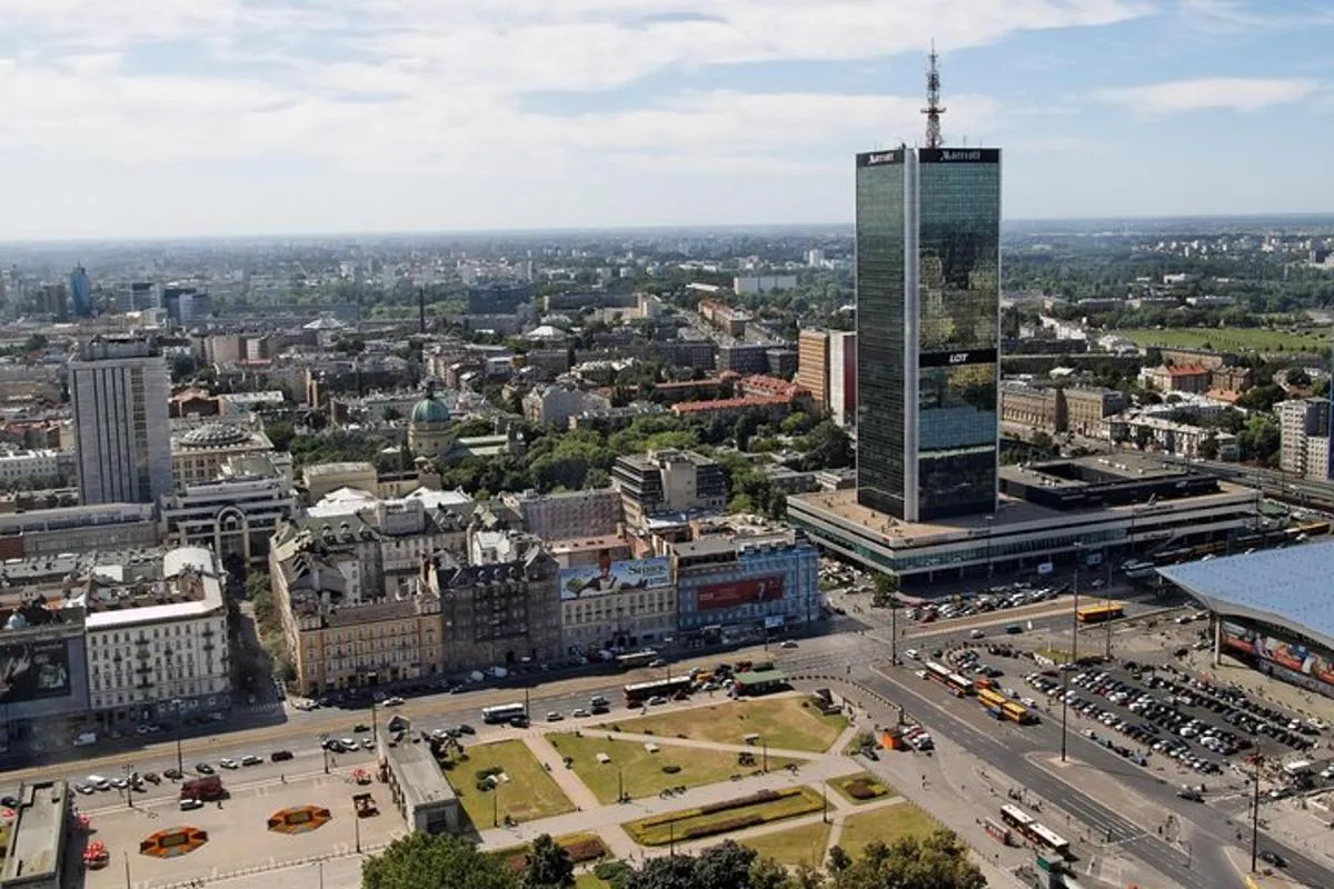 Image 2 of Warsaw: Palace of Culture & Warsaw City Center Private Tour