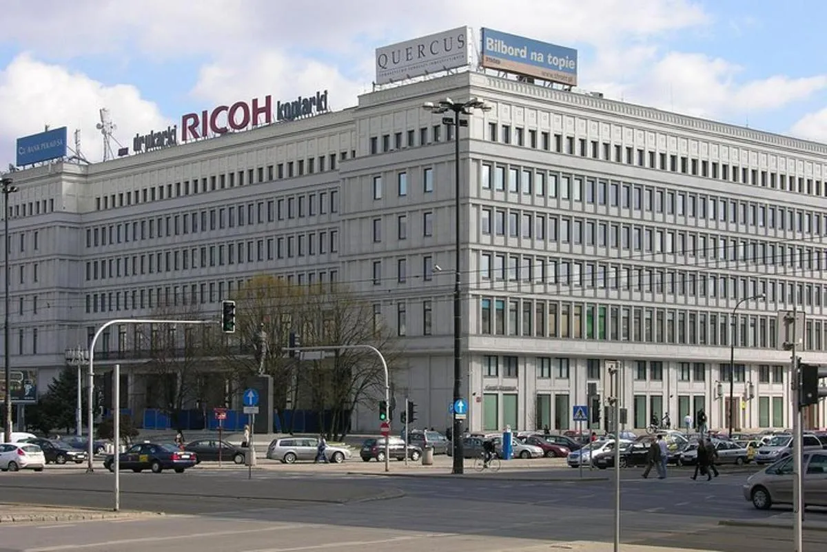 Image 4 of Warsaw: Palace of Culture & Warsaw City Center Private Tour