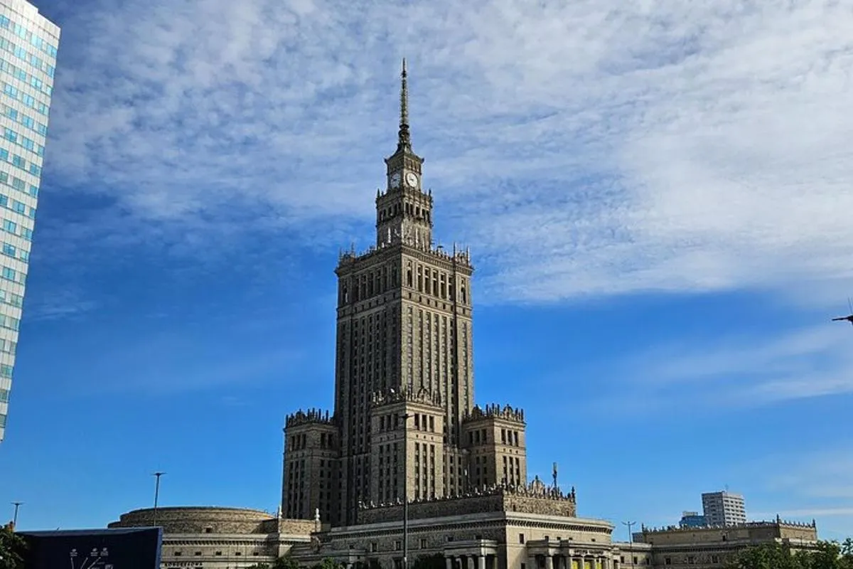 Image of Warsaw Palace of Culture and Science Guided Tour