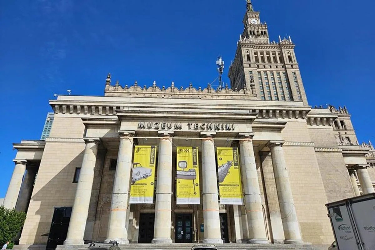 Image 2 of Warsaw Palace of Culture and Science Guided Tour
