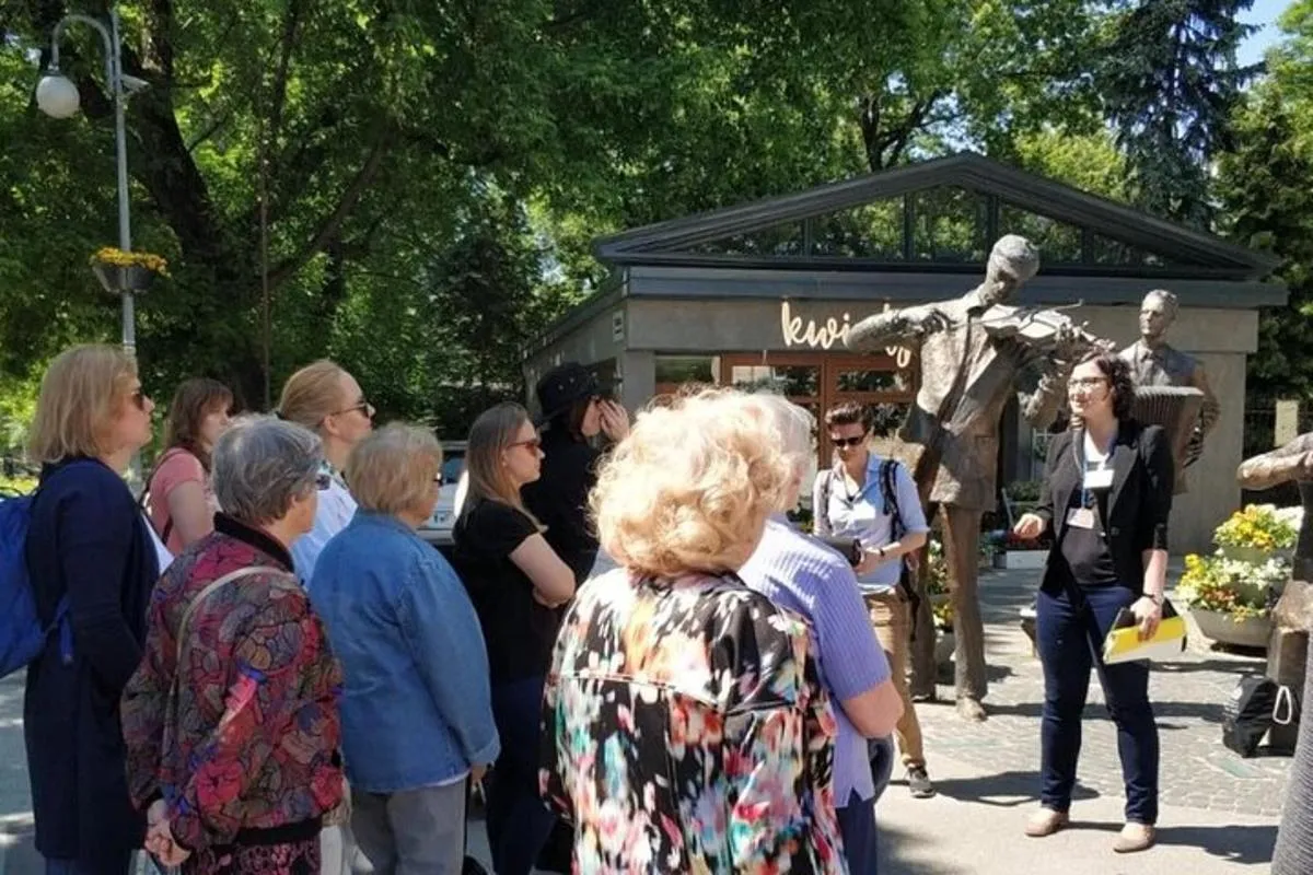 Image of Warsaw Praga Guided Historical Walking Tour