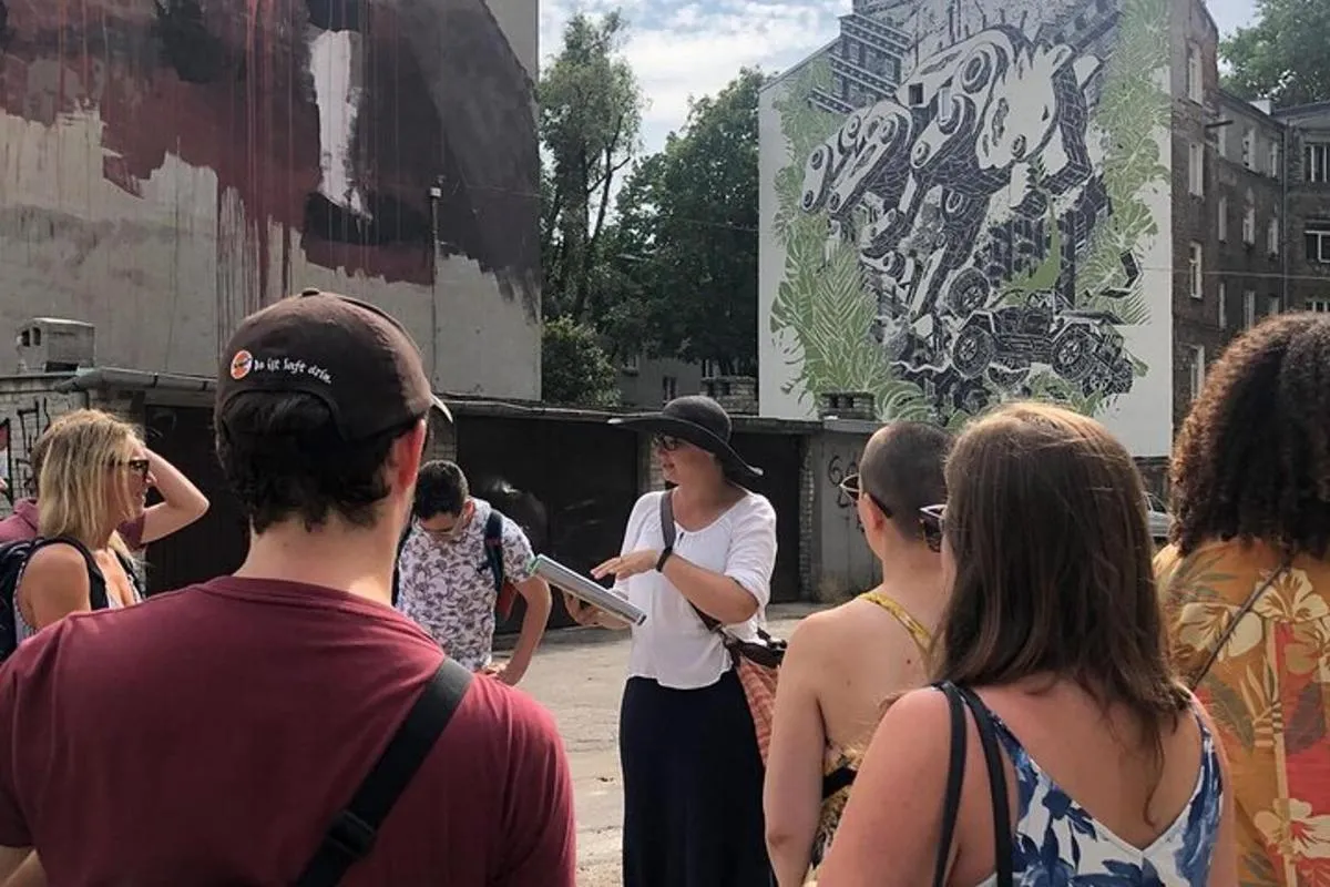 Image 6 of Warsaw Praga Guided Historical Walking Tour