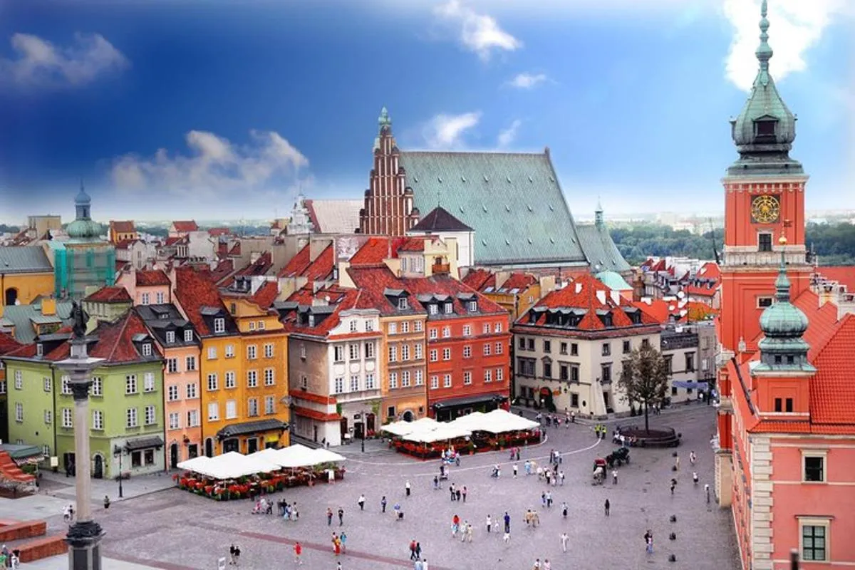 Image 1 of Warsaw Private Transfer from Warsaw Modlin Airport (WMI) to City centre