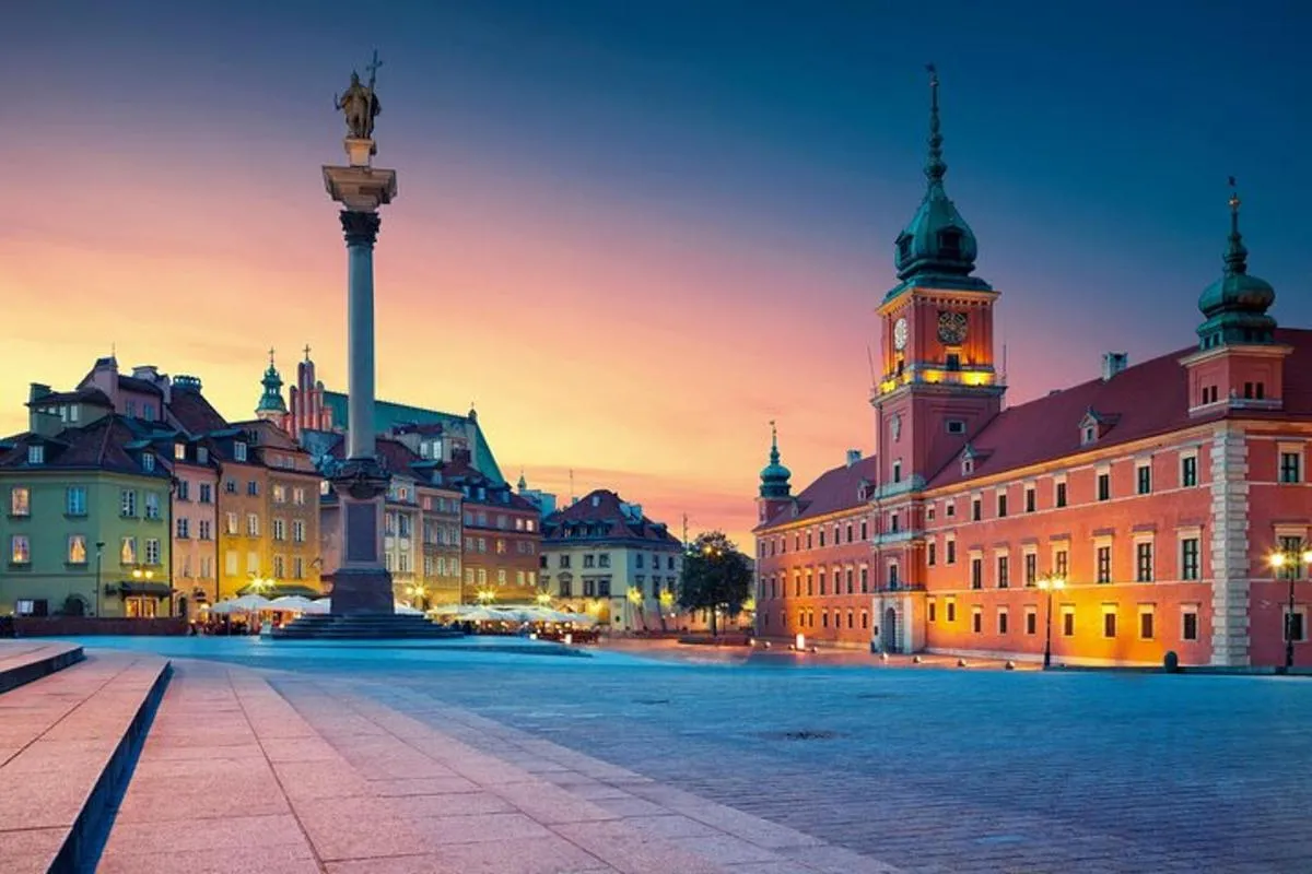 Image 1 of Warsaw Scavenger Hunt and Highlights Self-Guided Tour