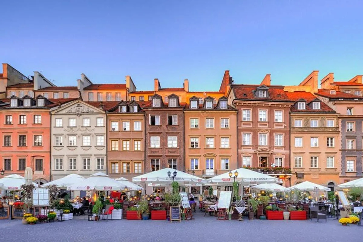 Image 2 of Warsaw Scavenger Hunt and Highlights Self-Guided Tour