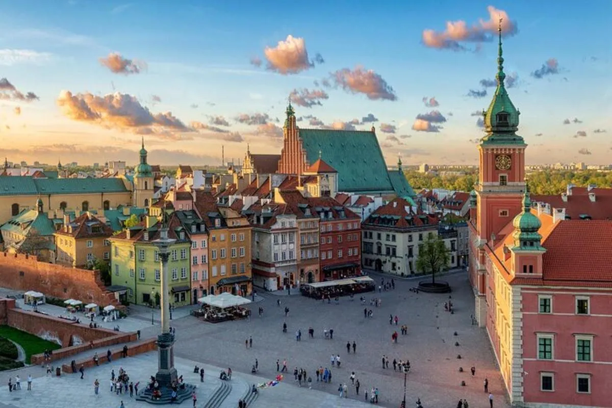 Image 3 of Warsaw Scavenger Hunt and Highlights Self-Guided Tour