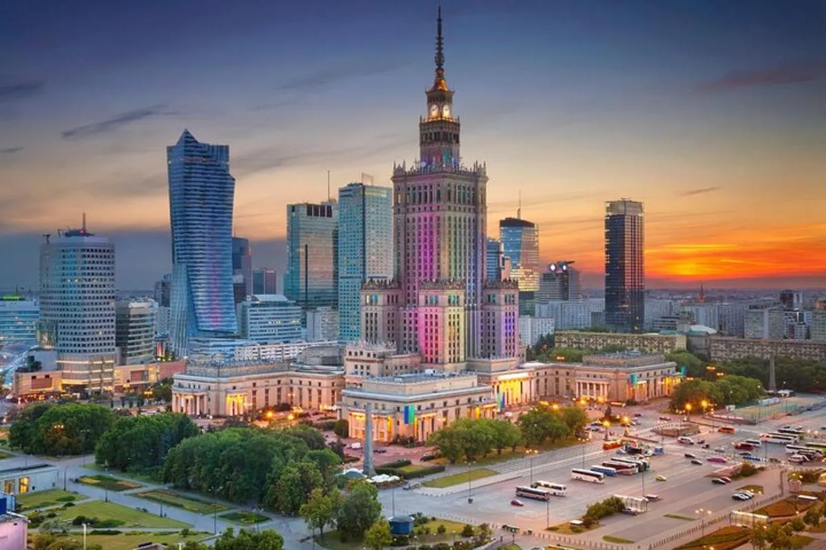 Image 5 of Warsaw Scavenger Hunt and Highlights Self-Guided Tour