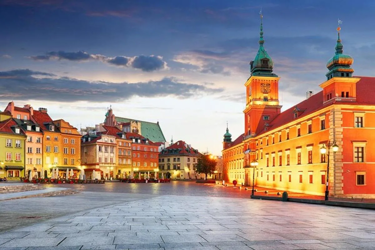 Image 6 of Warsaw Scavenger Hunt and Highlights Self-Guided Tour