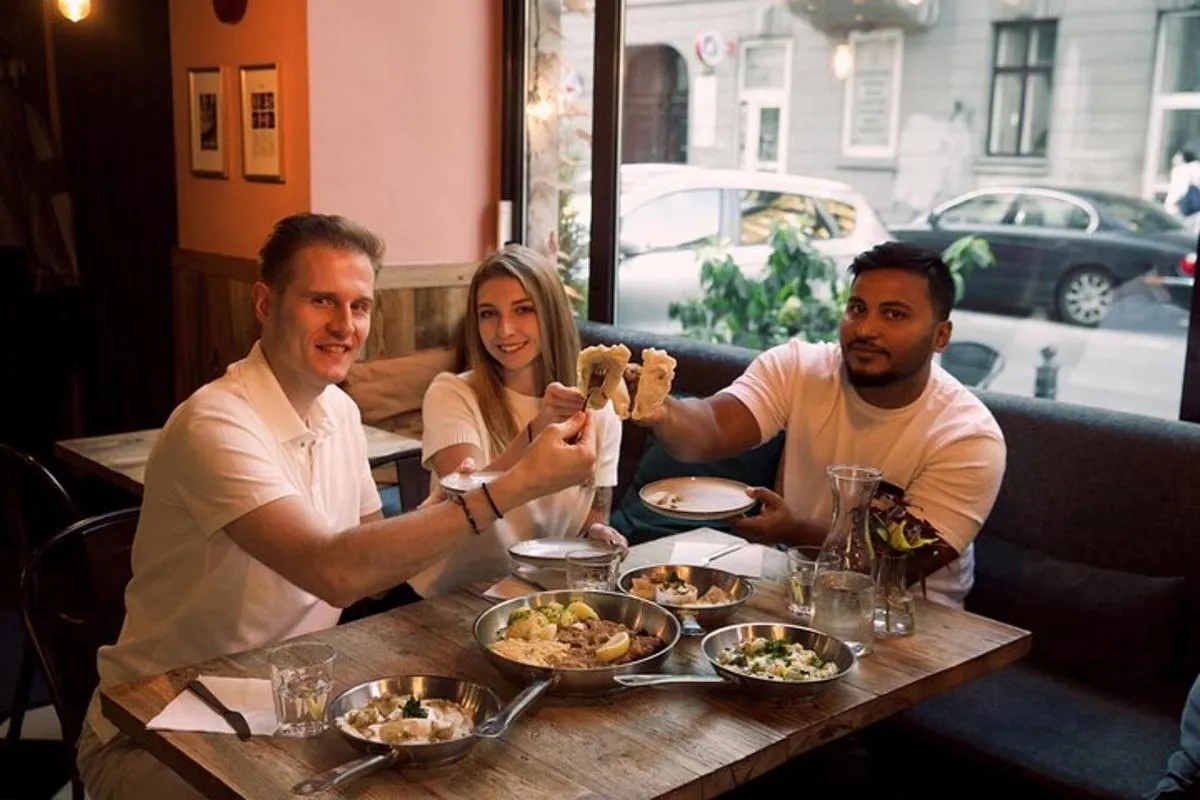 Image of Warsaw Traditional Food Tour with Adrian